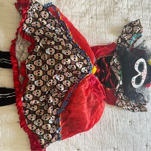 Day of the Dead - Kids Costume